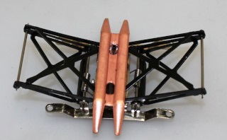 (image for) Pantograph - Copper (O Gauge Semi Scale GG-1) (GM)